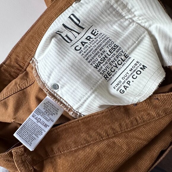 Gap High Rise Vintage Slim Cords With Washwell - Picture 6 of 6